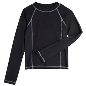 Light Weight Slim Fit Men <b>Compression</b> <b>Shirts</b> Workout Solid Color High Quality <b>Compression</b> <b>Shirts</b> MMA fight wear Rash guard - Product Image 1
