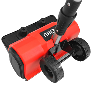 FEIHU <span class=keywords><strong>Pelle</strong></span> <span class=keywords><strong>à</strong></span> <span class=keywords><strong>neige</strong></span> et <span class=keywords><strong>souffleuse</strong></span> <span class=keywords><strong>à</strong></span> <span class=keywords><strong>neige</strong></span> sans fil professionnelle 21V 10 pouces <span class=keywords><strong>à</strong></span> batterie lithium-ion avec roues - Outil de jardin portable - Product Image 4