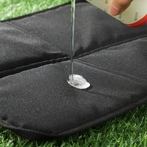 Ngoài trời có thể gập lại không thấm nước Oxford vải ghế đệm Pad Trọng lượng nhẹ di động cắm trại <span class=keywords><strong>Mat</strong></span> cho đi bộ đường dài, dã ngoại, du lịch và câu cá - Product Image 4