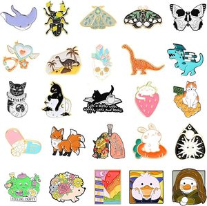 वैयक्तिकृत कस्टम डिज़ाइन ब्रोच पिन एनीमे स्टाइल जिंक मिश्र धातु कस्टम हार्ड इनेमल पिन सॉफ्ट इनेमल पिन - Product Image 6