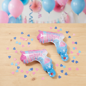Pistolet à confettis portatif à soufflerie manuelle |   <span class=keywords><strong>Jouet</strong></span> en papier gonflable moderne |   Modèle Cs8856 Accessoires d'ambiance |   Fournitures de fête <span class=keywords><strong>pour</strong></span> boutiques - Product Image 3