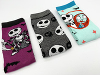 Boîte d'emballage de chaussettes de créateur drôle de logo personnalisé pour hommes et femmes école de mode robe de sport colorée boîte de cadeau de chaussettes de créateur