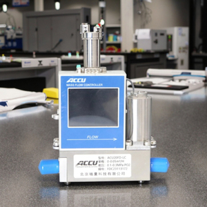ขายดี ราคาถูก Accu Acu20fd-l สแตนเลสสตีล ความแม่นยำ 0.5% ช่วงการวัด 2sccm-6000slm ตัวควบคุมการไหลของอากาศ/ก๊าซ รองรับ OEM - Product Image 1