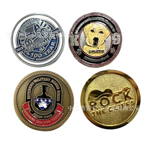 Custom Badges <b>Metal</b> Enamel Commemorative Coin Butterfly Clasp <b>Pin</b> Style Business Gifts Alloy Material - Product Image 4