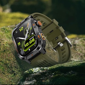 Reloj Inteligente HT36GPS con GPS, Monitor de Ritmo Cardíaco, Resistente al Agua, para Deportes al Aire Libre y Fitness - Product Image 1