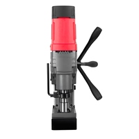 Perceuse magnétique robuste BAOJIE BJ-6800E avec fraise annulaire de 220 mm, perceuse magnétique portative