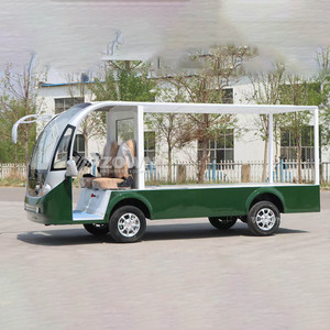 ZOWN Autobús Turístico Totalmente Eléctrico, Económico y de Fácil Mantenimiento, Ideal para Atracciones Turísticas - Product Image 5