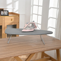 Tabla de Planchar Plegable para el Hogar y Dormitorio, Ligera y Sencilla, Adecuada para Armarios