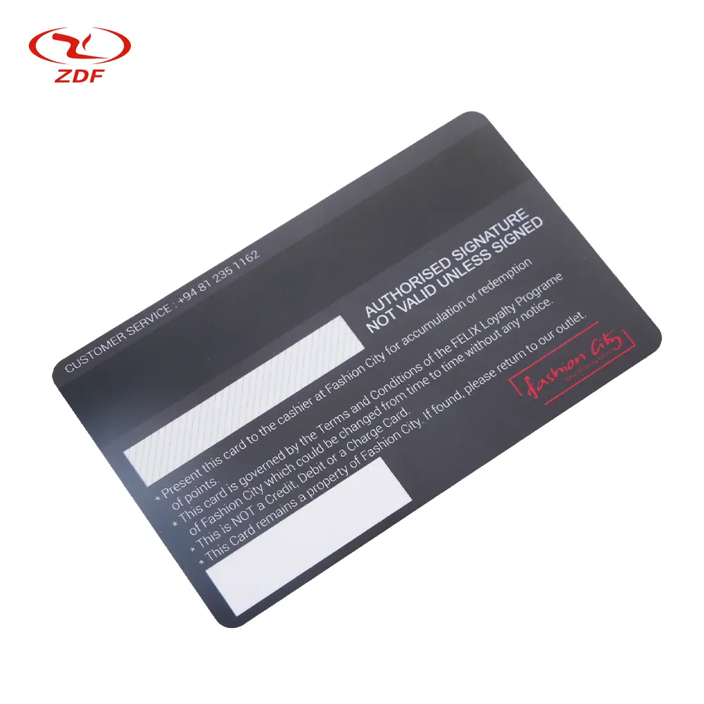 Carte en PVC de contrôle d'accès RFID NFC personnalisée Carte de visite à puce NTAG424 Genre de contrôle d'accès personnalisé