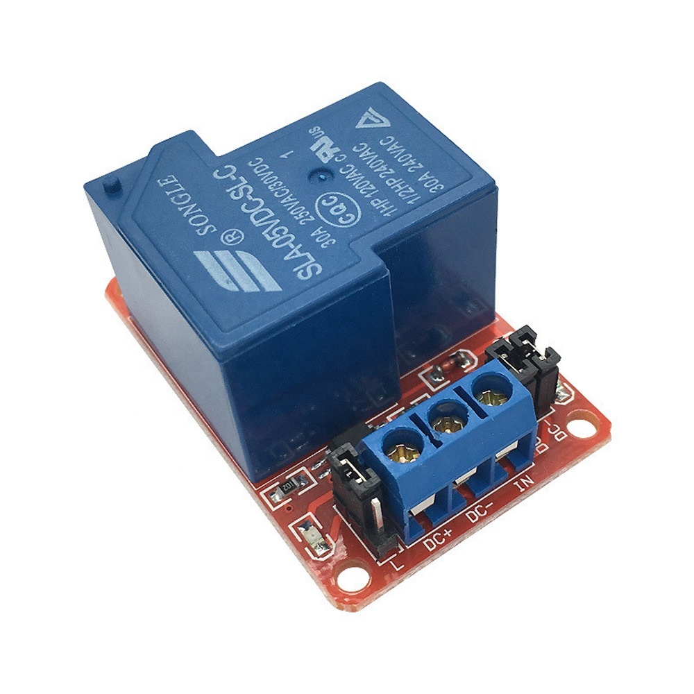 Hailege 2pcs DC 24V 2 canaux Module de relais avec optocoupleur isolé Module de déclenchement de