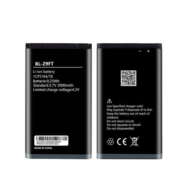 Factory Wholesale BL-29FT 3000mah Cell Phone Digital Batteries for Tecno T353 POP 10 POP 9 T528 Smart Mobile Phone Battery