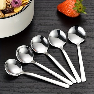 Vente en Gros Petite Cuillère Or Cucharas De Métal Cuillère Espresso 10cm Petite Cuillere - Product Image 4