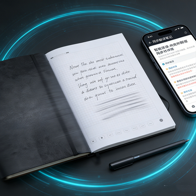 High-Demand Smart Pen for Students Sync Translation Doc Conversion & Custom App (Matches Student Notebooks)