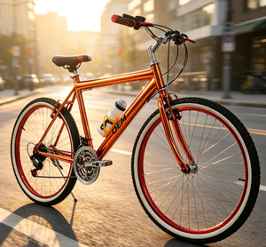 Bicicletta da Montagna Unisex 24 Pollici per Esterni, Opzioni di Colore Multiple per Ordini Personalizzati - Product Image 2