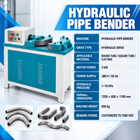 Machine à cintrer les tuyaux hydrauliques en gros, cintreuse de tubes OEM pour distributeur, conteneur mixte