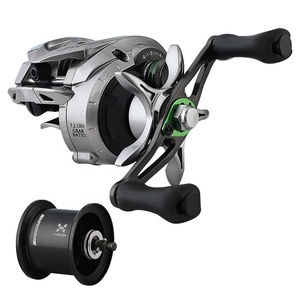 Carrete de Pesca <span class=keywords><strong>HISTAR</strong></span> 5+1BB 7.1:1 118g, Arrastre Máximo 4kg, Carrete de Pesca de Largo Alcance de Carbono, Ultraligero, para Mini-objetos, Tipo Gota de Agua - Product Image 6