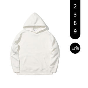 Custom Embroidery <b>Hoodies</b> Oversized No <b>String</b> <b>Hoodies</b> 100% Cotton Blank Plain Custom logo <b>Hoodies</b> Sweatshirts <b>for</b> Unisex - Product Image 4