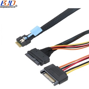 Nuevo Cable de Extensión de Datos Antideslizante 2026 con Conector Slimline SFF-8654 4i a SFF-8639 U.2 de 50CM, 80CM, 100CM para SSD <span class=keywords><strong>U2</strong></span> NVME - Product Image 2