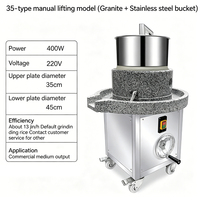 Moulin à pierre domestique de type 22, 1500W 220V, pour la préparation de lait de soja et de farine de riz à domicile, broyage humide