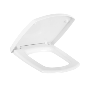 Nouveau couvercle de siège de toilette de forme carrée en mousse UF, taille standard européenne, siège de toilette <span class=keywords><strong>Geberit</strong></span> - Product Image 2