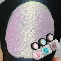 Pigment de maquillage multichrome duo chrome effet caméléon de qualité cosmétique Mcess pour fard à paupières liquide, ongles et peinture corporelle