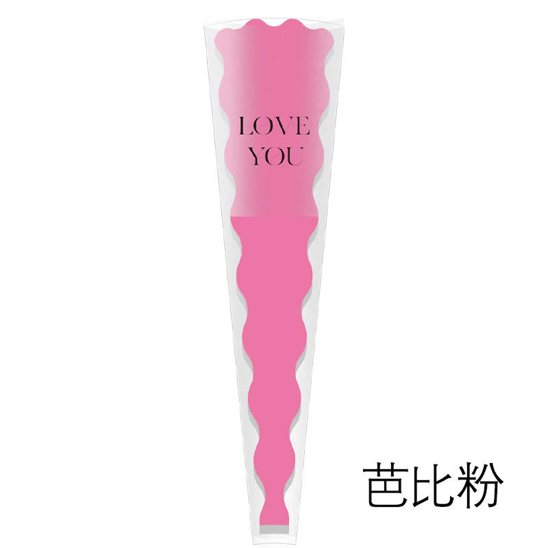 Barbie rose [sirène] 12*4*45cm 50 pièces/sac