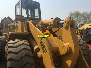 รถตักล้อยาง Caterpillar 966F มือสองคุณภาพสูง พร้อมปั๊มแกนกลางสำหรับงานก่อสร้างขนาดใหญ่ ของแท้จาก Cat ขาย - Product Image 5