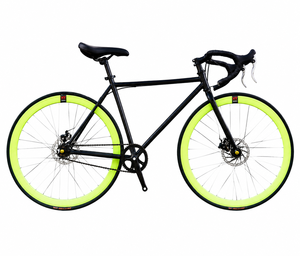 Vélo de route en acier carbone à double disque, nouveau produit 2026, échantillon disponible, autonomie de la batterie jusqu'à 8 heures de fonctionnement continu pour adultes - Product Image 2