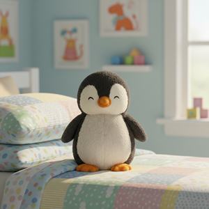 Jouet en peluche rembourré en coton PP personnalisé, vente en gros, poupée animale en peluche douce, adapté aux cadeaux d'affaires - Product Image 6