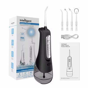 เครื่องทำความสะอาดฟันแบบพกพาไร้สาย กันน้ำ IPX7 สำหรับใช้ในครัวเรือน - Product Image 1