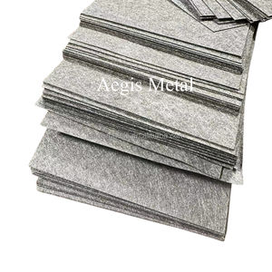 <span class=keywords><strong>70</strong></span>% ความพรุน0.2มม. 0.25มม. 0.4มม. ขั้วบวกกระดาษไทเทเนียมที่ผ่านการเผาชั้นเคลือบด้วยกระดาษ - Product Image 4