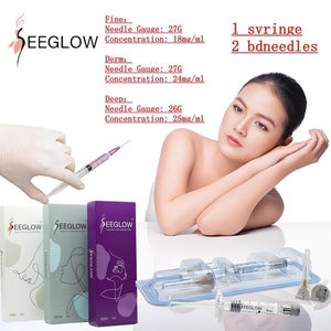 Seeglow ha Filler Injectable Cross Linked Hyaluronic Acid Dermal Filler Gel Whitening Face Nose Lip Breast Chin Neck - Product Image 1