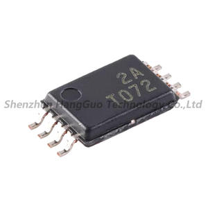 TL072 แอมพลิฟายเออร์แบบออปแอมป์สองช่องสัญญาณชนิด JFET รุ่น MARK T072 TSSOP-8 TL072CPWR สำหรับชิปไอซี - Product Image 2