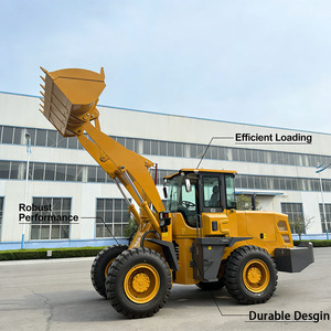 Efficiënte grondverzetmachine IN930 Wiellader 3000kg draagvermogen voor graafwerkzaamheden, terugvulling en terreinbewerking - Product Image 1
