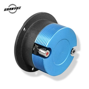 <span class=keywords><strong>3</strong></span> "Die Cast Aluminio 1" Titanio 4 Ohm Bobina de voz 160W Max Neodimio Super <span class=keywords><strong>Bullet</strong></span> Tweeter Altavoz Vehículo - Product Image 2