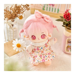 Peluche personnalisée OEM d'usine, poupée en coton Kpop <span class=keywords><strong>Idol</strong></span> de 20 cm, jouet en peluche d'anime personnalisé - Product Image 4