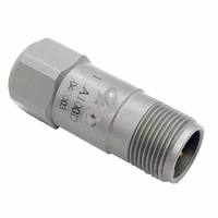 Sensor Akselerasi Piezoelektrik SKA-102T Sensor Getaran IEPE Sensitivitas 100 MV/g Rentang 80g untuk Deteksi Posisi Gerakan