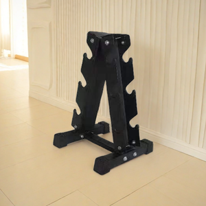Usine vente usage domestique exercice équipement de sport Fitness multi-usages en forme de A trois paires support d'haltères pour hommes Fitness - Product Image 3
