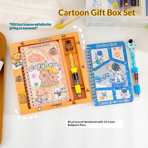 Material Escolar al <span class=keywords><strong>por</strong></span> <span class=keywords><strong>Mayor</strong></span> con Envío Gratuito, Juego <span class=keywords><strong>de</strong></span> Cuadernos en Caja <span class=keywords><strong>de</strong></span> Regalo, Materiales <span class=keywords><strong>Escolares</strong></span> para Estudiantes, Regalo <span class=keywords><strong>de</strong></span> Cumpleaños para Niños, Juego <span class=keywords><strong>de</strong></span> Papelería - Product Image 5