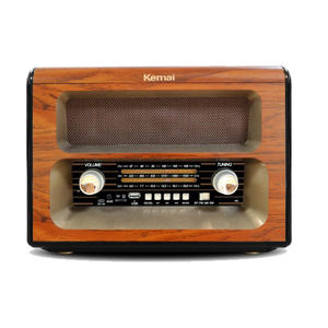 راديو MD1910BT Kemai Frete مجاني رترو ماديرا مكبر صوت كلاسيكي Am Sw Fm Aparelho De مع <span class=keywords><strong>Usb</strong></span> لمحرك القلم - Product Image 3