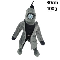 Juguete de Peluche Súper Suave de Plants Vs Zombies, Ecológico, para Aliviar el Estrés, Regalo de Cumpleaños para Niños, Diseño Personalizado