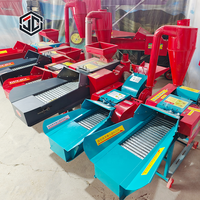 Machine à granulés de paille et de fourrage diesel pour la transformation de l'herbe et de la paille avec performance de coupe pour la production d'aliments pour le bétail