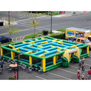 <span class=keywords><strong>Labyrinthe</strong></span> gonflable géant <span class=keywords><strong>de</strong></span> <span class=keywords><strong>maïs</strong></span>, jeu <span class=keywords><strong>de</strong></span> sport classique, 2019 - Product Image 1