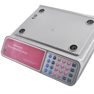 Constant-135E Giá Điện Tử Đếm Quy Mô Kỹ Thuật Số Trọng Lượng LED Hiển Thị Kép 40Kg/2G Loại Tháp - Product Image 4