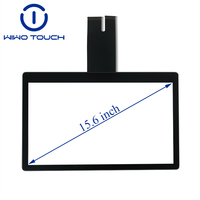 Écran tactile LCD PCAP OEM/ODM de 15,6 pouces pour terminaux en libre-service