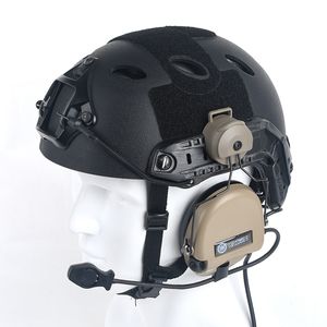Casque tactique de sport WADSN Ver.3 avec adaptateur de rail pour casque, écouteurs et casque de communication WZ213 pour casques - Product Image 4
