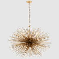 XZ Vintage interior cocina isla antiguo carro rueda lámpara de mano Led candelabro diseño de latón colgante vela bombilla luz de techo