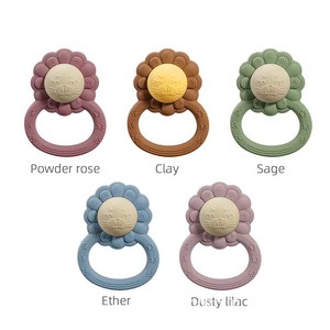 Nuevo mordedor de silicona resistente a mordeduras sin BPA en forma de León - Product Image 2