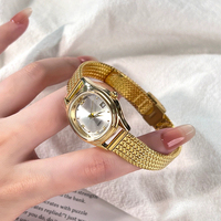 Reloj de Pulsera para Mujer, Diseño 2026 con Esfera Negra Sunburst, Fabricante OEM ODM, Personalización al por Mayor, Calendario, Estilo Ejecutivo