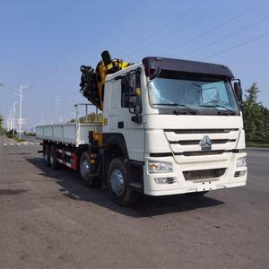 Xuzho العلامة التجارية ذراع مفصل هيدروليكي 16t رافعة السفينة الركيزة رافعة الرافعات العائمة - Product Image 3